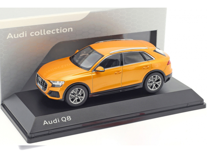 Audi Q8 (orange)