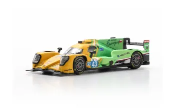 ORECA 07 Gibson #43 INTER EUROPOL COMPETITION Winner LMP2 class Le Mans 24H J. Smiechowski - T. Dillmann - N. Yelloly (2025), orange / green