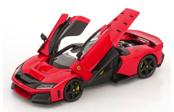 FERRARI F80 (2024), red black