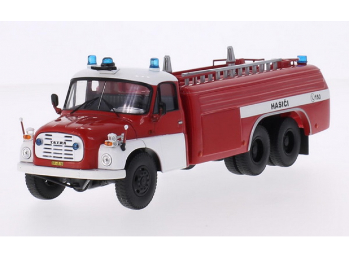 TATRA T148 CAS "Hasici" Fire Brigade (1972), red / white