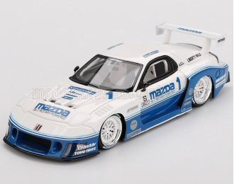 MAZDA Rx-7 (fd3s) №1 Lb Super Silhouette Imsa (2024), White Blue