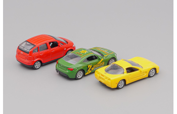 Набор из 3 моделей - 72