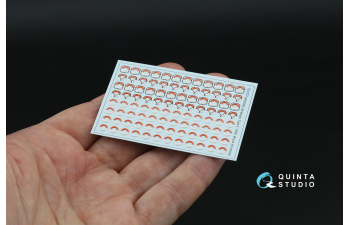 3D Декаль Спасательные круги, тип 2