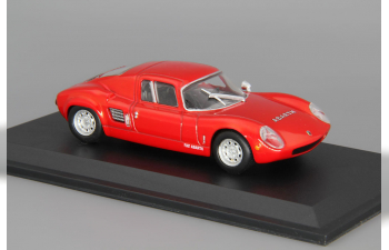 ABARTH 1300 "Lufthansa" (1964), red