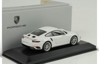 PORSCHE 991 Turbo S Gene II, white