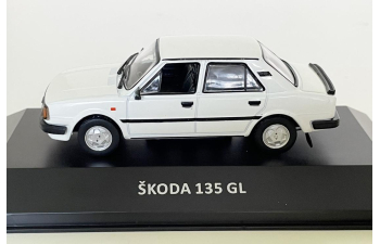 SKODA 135 GL (1988), white