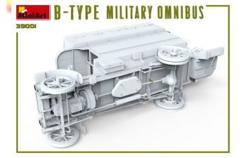 Сборная модель ВОЕННЫЙ АВТОБУС Тип-Б “OMNIBUS"