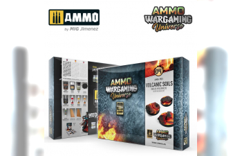 AMMO WARGAMING UNIVERSE #04 – Volcanic Soils