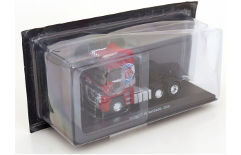 RENAULT AE Magnum седельный тягач (2009), красный