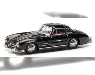 MERCEDES-BENZ 300 SL Gullwing W198, черный