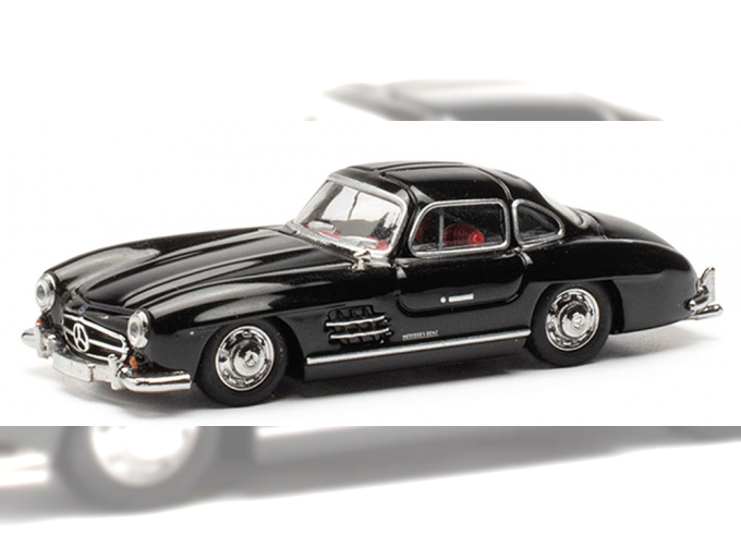 MERCEDES-BENZ 300 SL Gullwing W198, черный