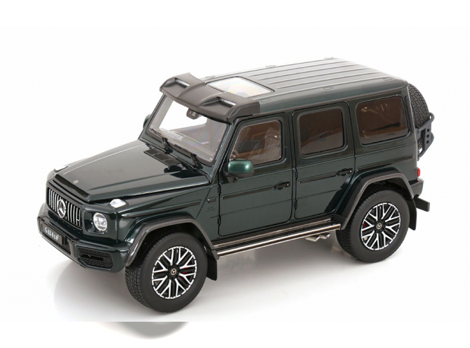 MERCEDES-BENZ AMG G63 W463 4x4 (2022), green