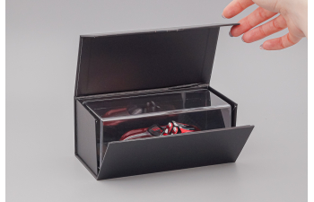 MG Cyberster Concept Car 2023, red metallic