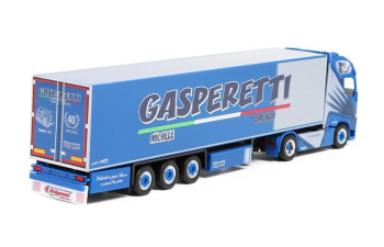 VOLVO FH GL XL Gasperetti, синий/серый