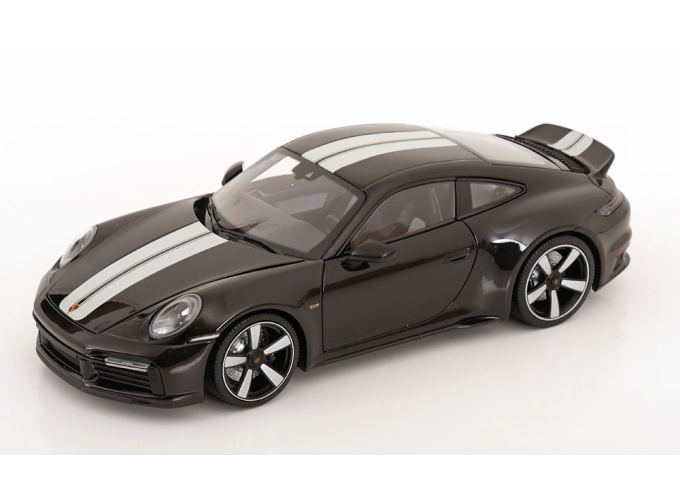 PORSCHE 911 (992) Sport Classic (2022), black white