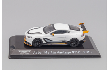 ASTON MARTIN Vantage GT12 (2015), white