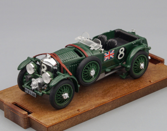 BENTLEY Racing #8 1932, green