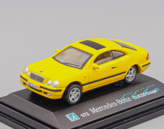 MERCEDES-BENZ CLK320 Coupe, yellow