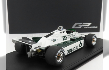 WILLIAMS F1 Fw08 N 6 2nd Austrian Gp Keke Rosberg 1982 World Champion, White Green