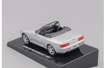 PORSCHE 968 Spider Cabriolet (1993), silver