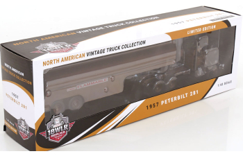 PETERBILT 281 "Needlenose" (1957) седельный тягач цистерна из фильма "Дуэль" (1971)