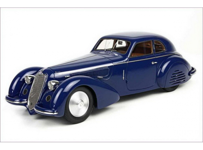 ALFA ROMEO 8c 2900 B Lungo, blue