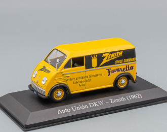  Auto Union DKW Zenith 1962, yellow