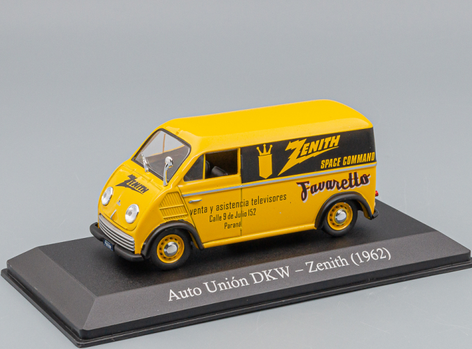  Auto Union DKW Zenith 1962, yellow