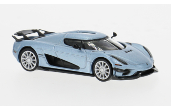 KOENIGSEGG Regera, light blue