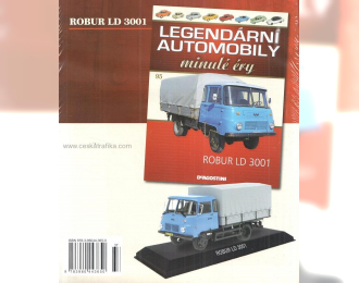 ROBUR LD 3001, Legendarni automobily minule ery 95