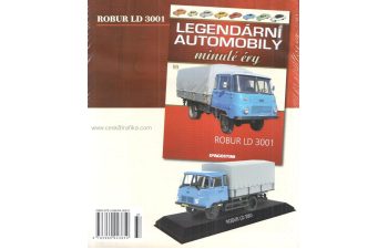 ROBUR LD 3001, Legendarni automobily minule ery 95