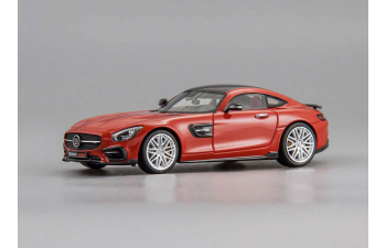 MERCEDES-BENZ AMG BRABUS 600 AUF BASIS GTS - 2016 - RED