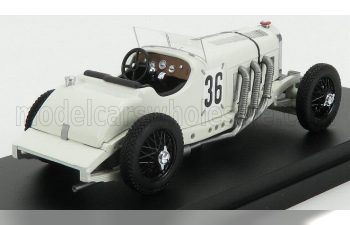 MERCEDES-BENZ Sskl №36 3rd Avus Gp (1931) Manfred Georg Rudolf Von Brauchitsch, White