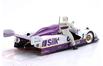 Фигурка гонщика Jaguar XTR