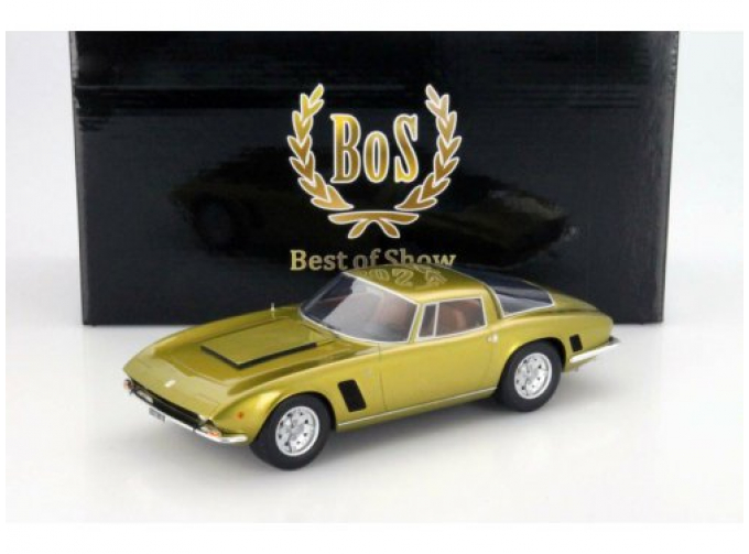 ISO Grifo 7 Litri (1972), metallic yellow-green