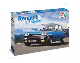 Сборная модель Renault 5 ALPINE