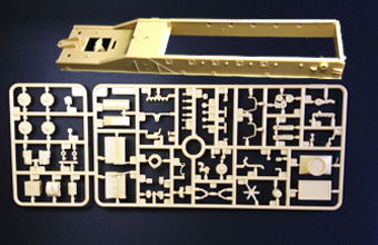 Сборная модель German sWs General Cargo Version