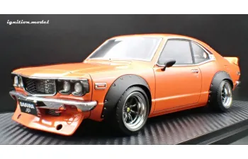 MAZDA Savanna (S124A), Semi Works orange