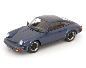 PORSCHE 911 Carrera Coupe (1983), darkblue-metallic