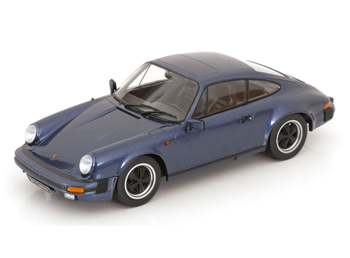 PORSCHE 911 Carrera Coupe (1983), darkblue-metallic