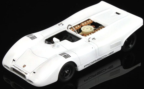 PORSCHE 917 FLAT 16 Prototype 1971, white