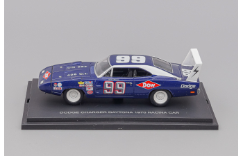 DODGE Charger Daytona (1970) Racing Car, blue / white