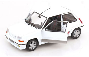 RENAULT 5 GT Turbo MK2 (1989), white