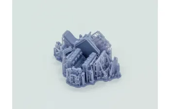 Дизельный мотор "ЯМЗ-238М"