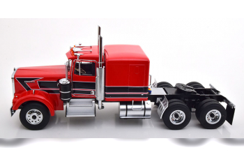 KENWORTH W900, rot/schwarz