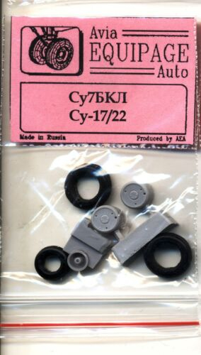 Резиновые колеса Су-17/22