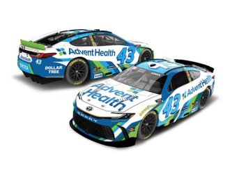 Toyota Camry XSE #43 Erik Jones *Adventhealth*, green/white/blue 2026