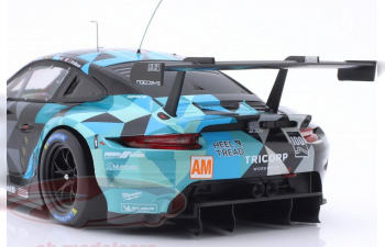 PORSCHE 911 RSR-19 №88 24h LeMans Julien Andlauer, Lance David Arnold, Dominique Bastien (2021)