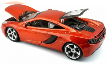 MCLAREN MP4-12C, orange