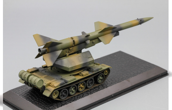 Кубинский ЗРК С-75 "Волхов" на шасси танка Т-55